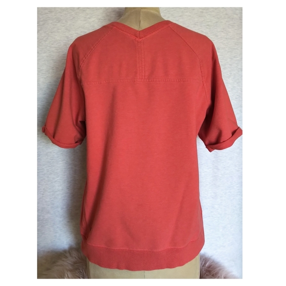 Lululemon Scene Top - Short Sleeve Sweatshirt - Grapefruit - Picture 5 of 5